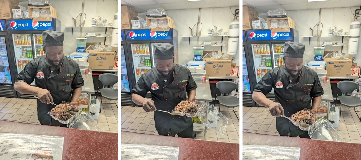 Buffalo Pizza & Island Food