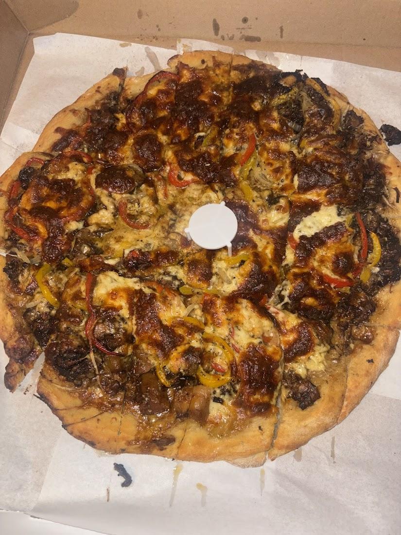 Buffalo Pizza & Island Food