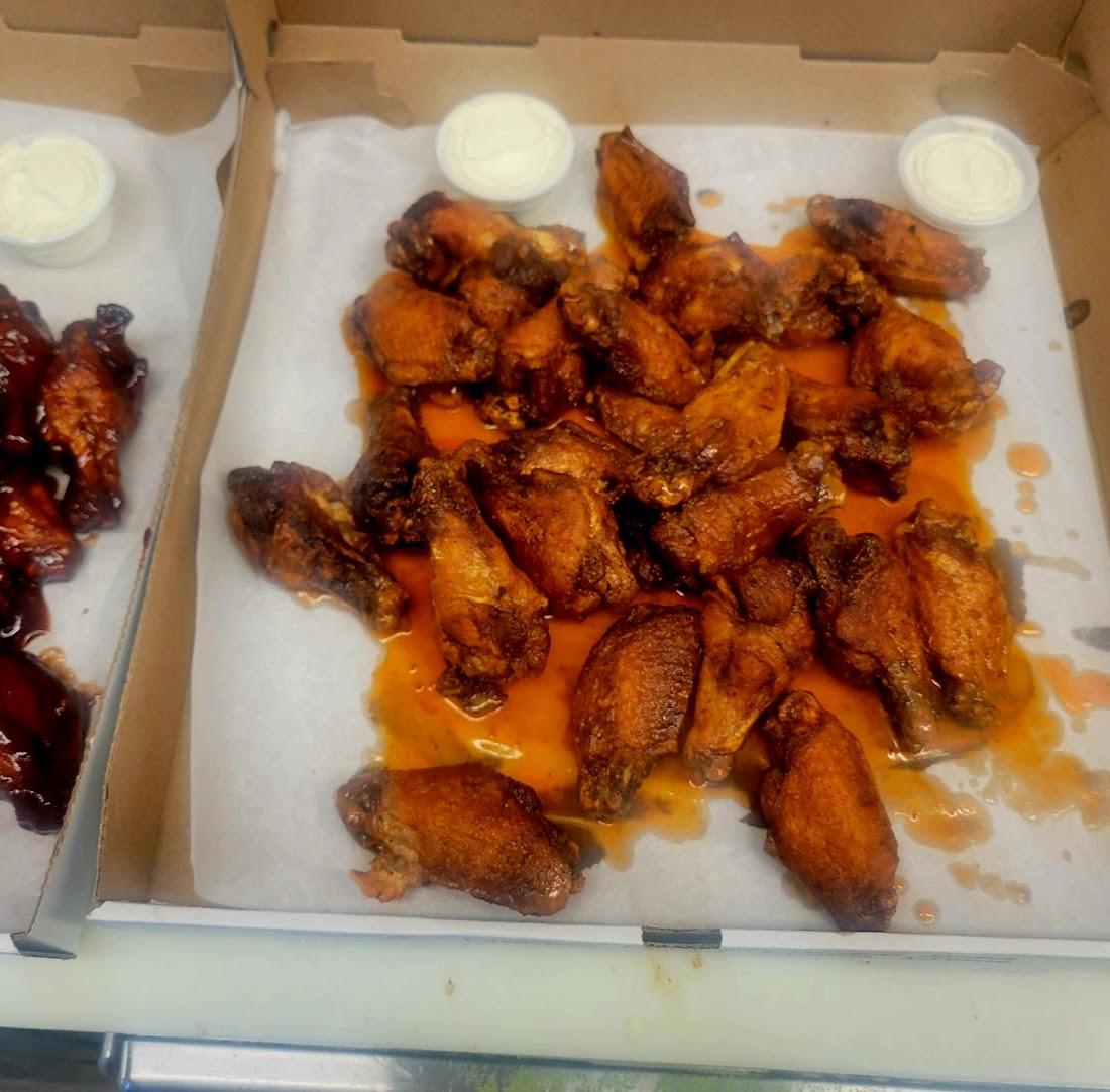 Buffalo Pizza & Island Food