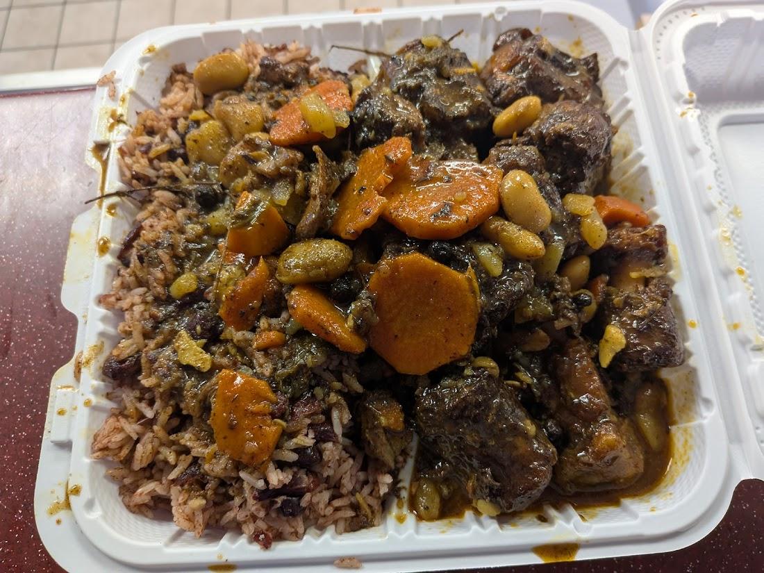 Buffalo Pizza & Island Food